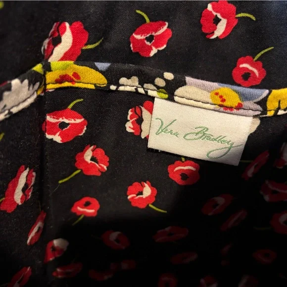 Vera Bradley Tote Bag and Pencil Bag Pair - Picture 2 of 9